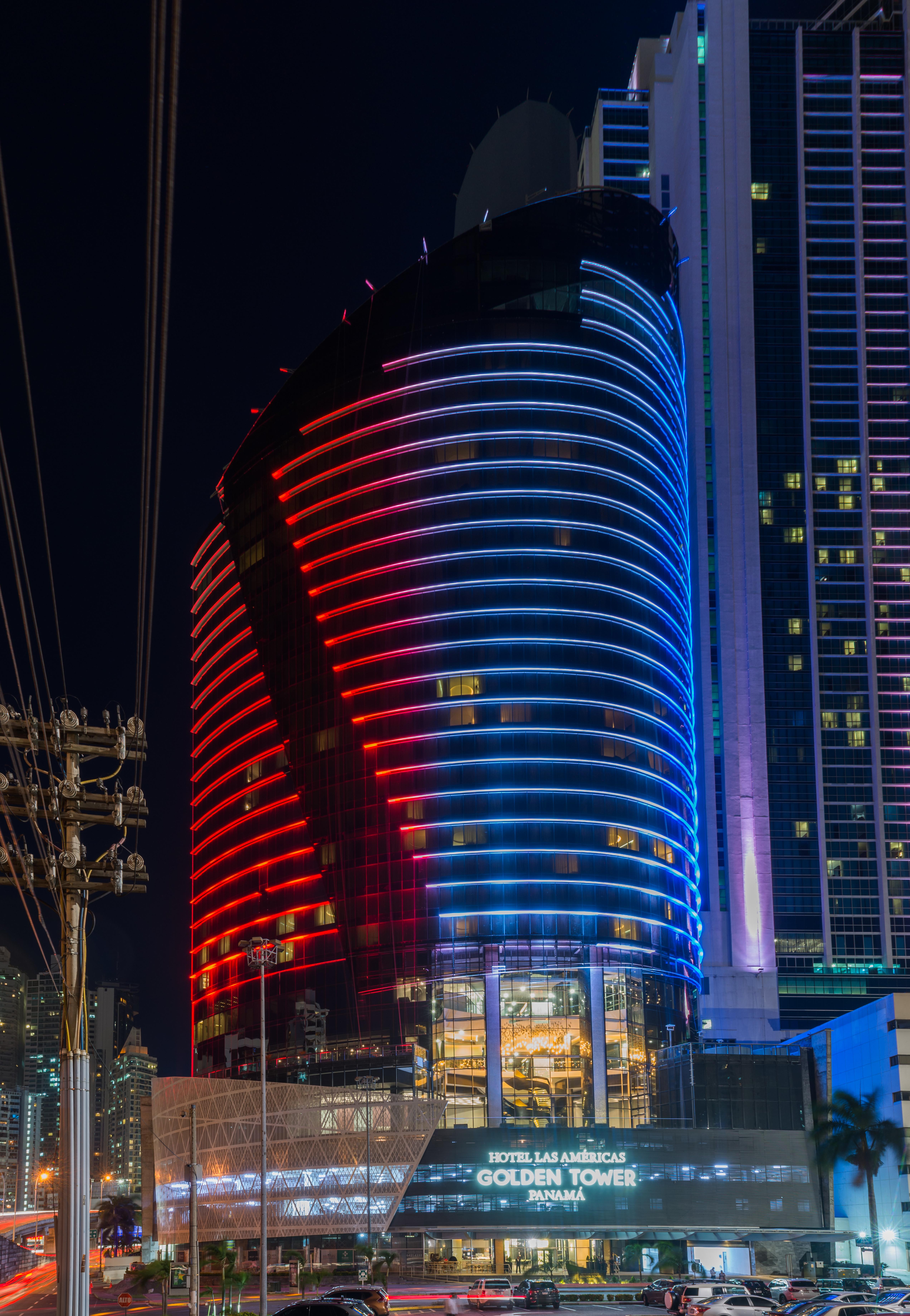 Hotel Las Americas Golden Tower Panamá Exterior foto