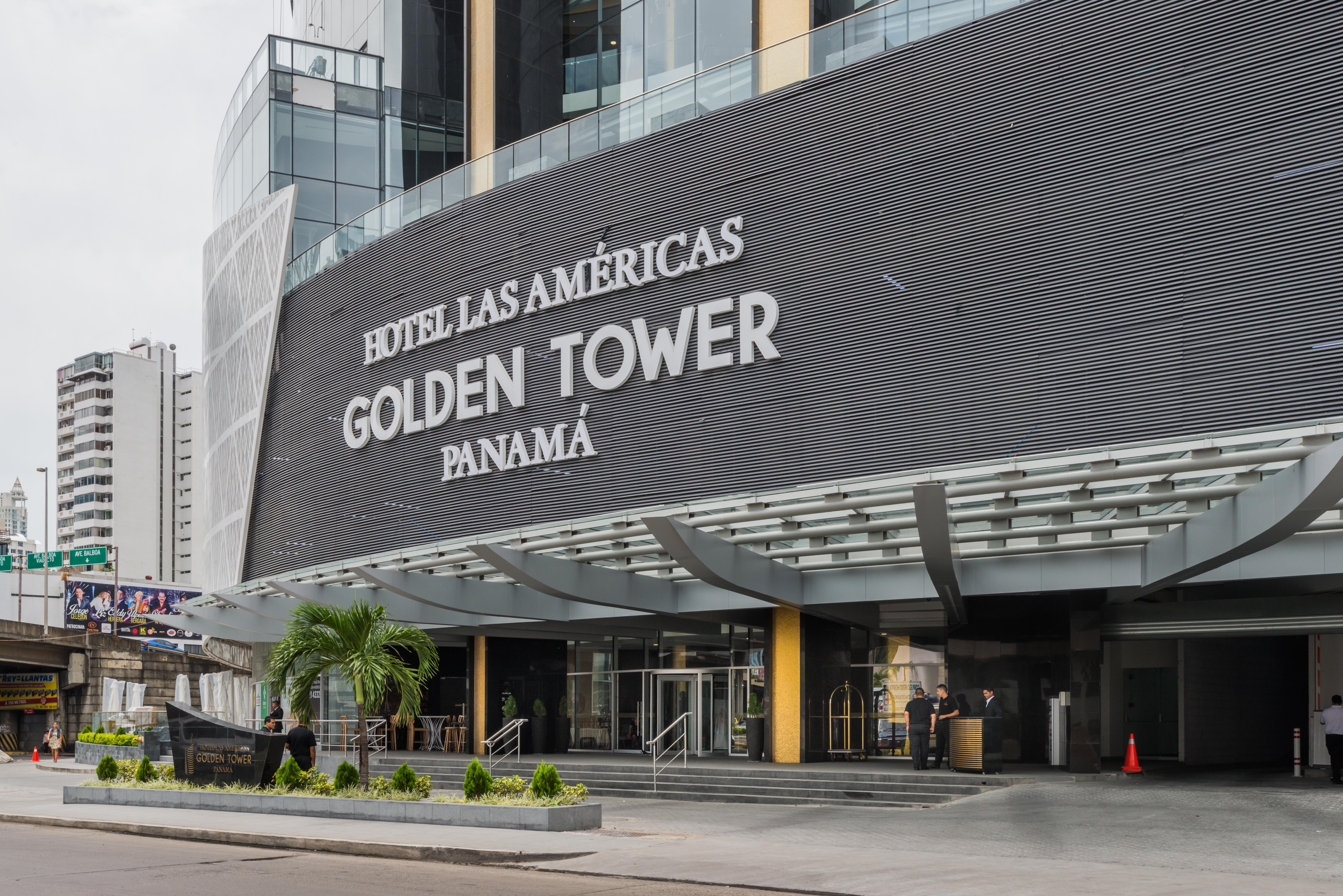 Hotel Las Americas Golden Tower Panamá Exterior foto