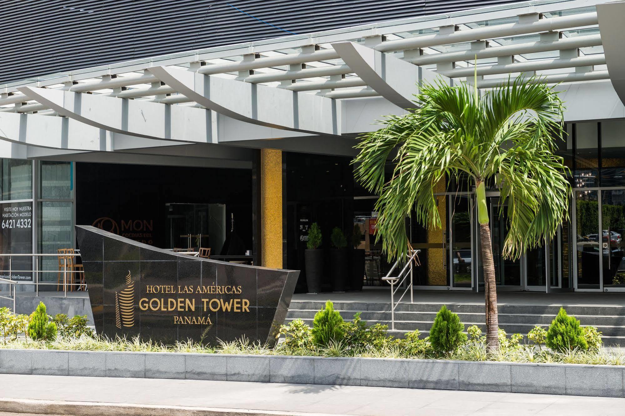 Hotel Las Americas Golden Tower Panamá Exterior foto