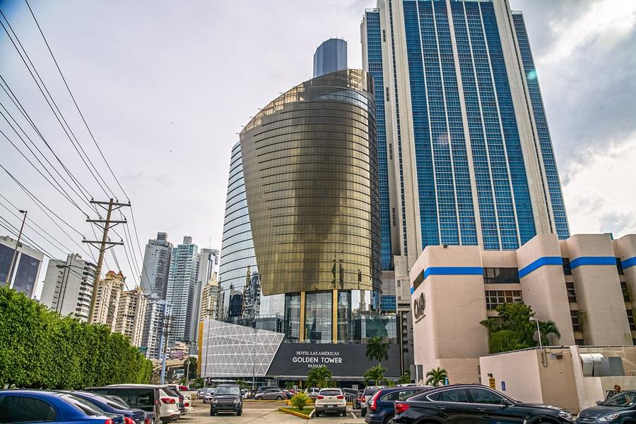 Hotel Las Americas Golden Tower Panamá Exterior foto